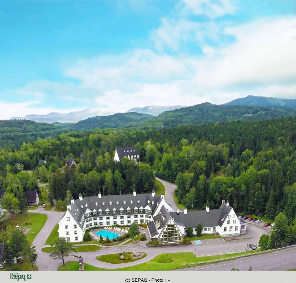 Gite du Mont-Albert - Sepaq