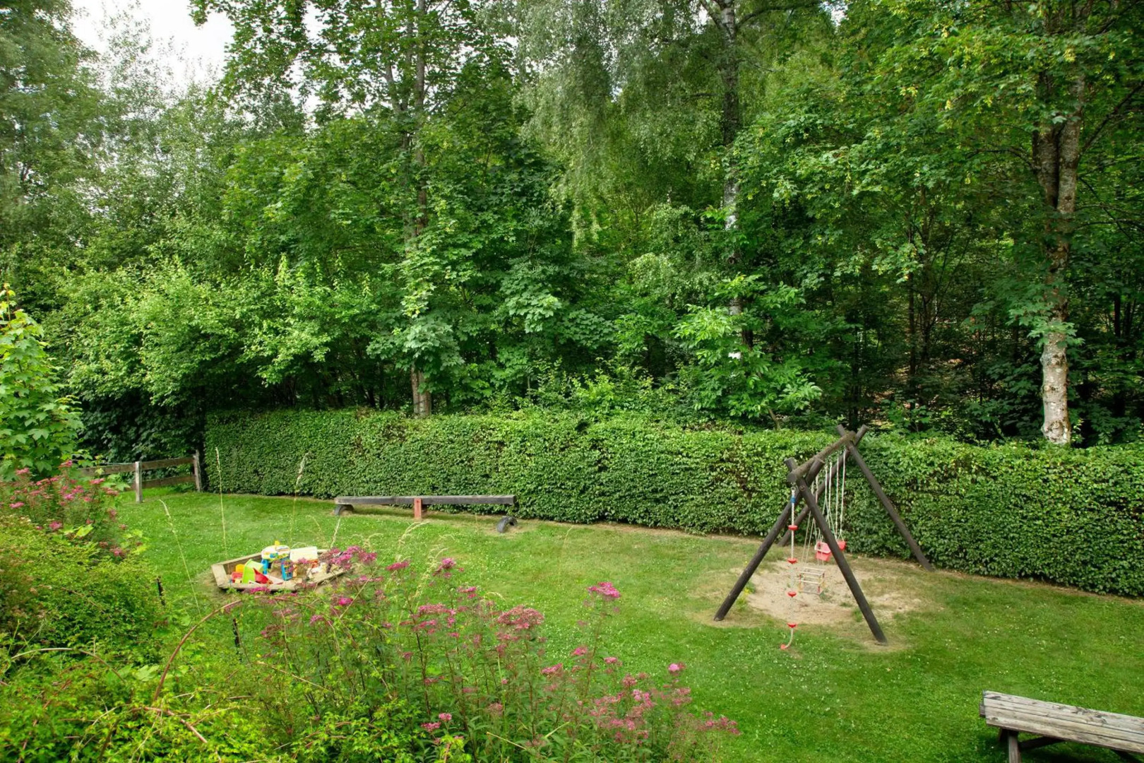 Komfortwohnung mit Pool und Sauna