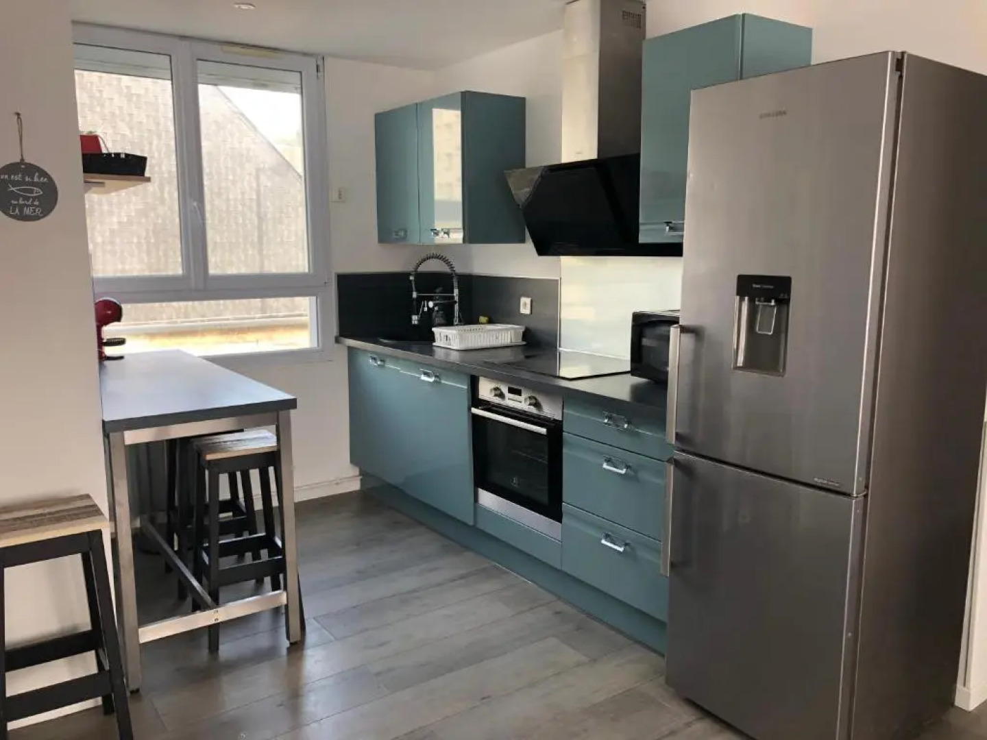 Vue mer plage 60m2 - 4pers - Garage privatif