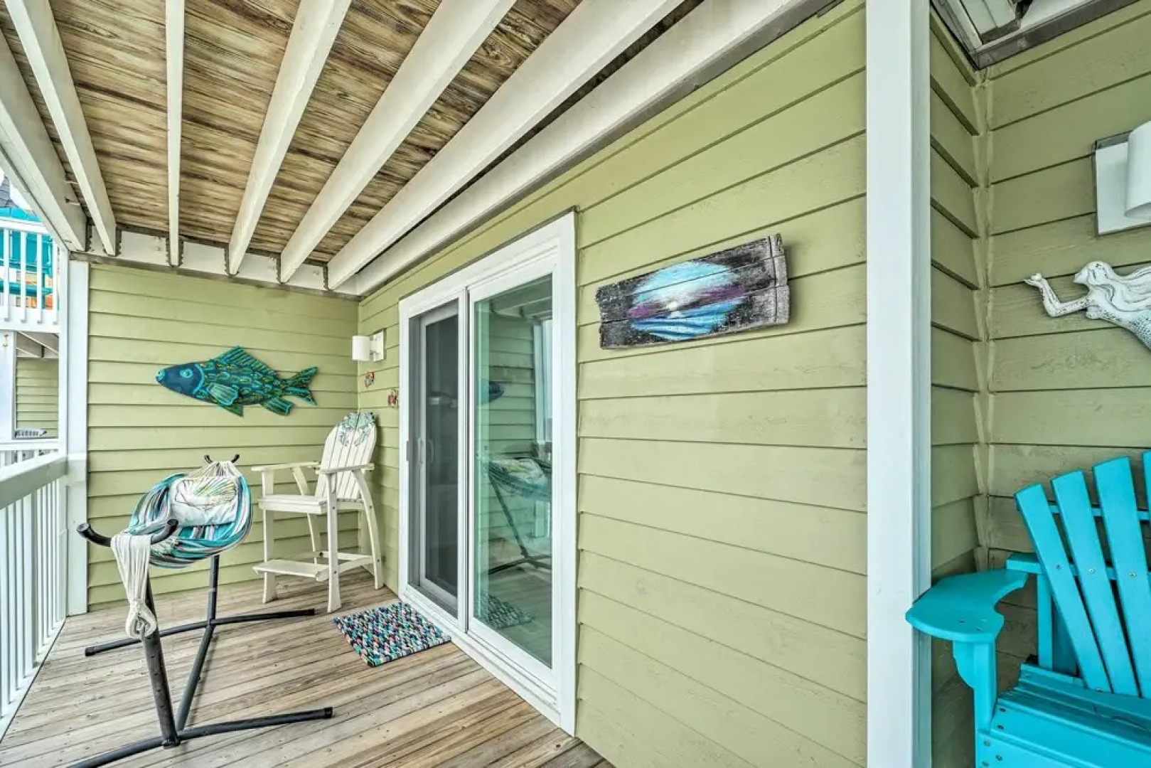 Ocean Dunes Kure Beach Condo w/ Balcony & Pool