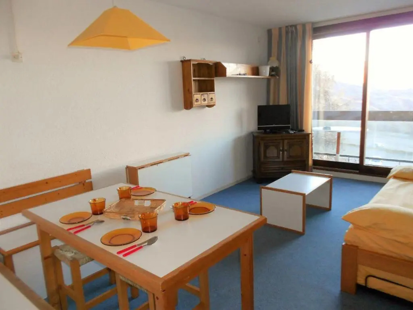 Studio Le Corbier, 1 pièce, 5 personnes - FR-1-267-203
