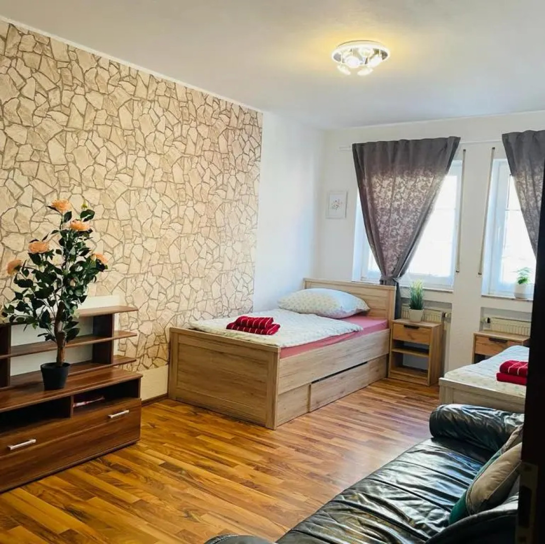 Ferienwohnung in Binger Stadtmitte mit Balkon