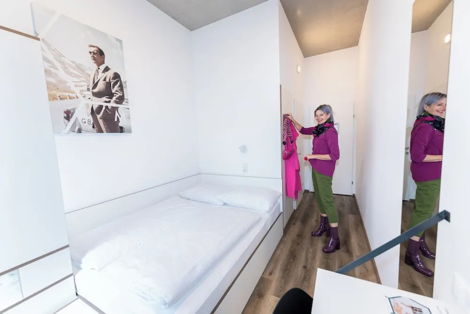 Motel Schlafraum Schlüßlberg - Dein smartes Hotel