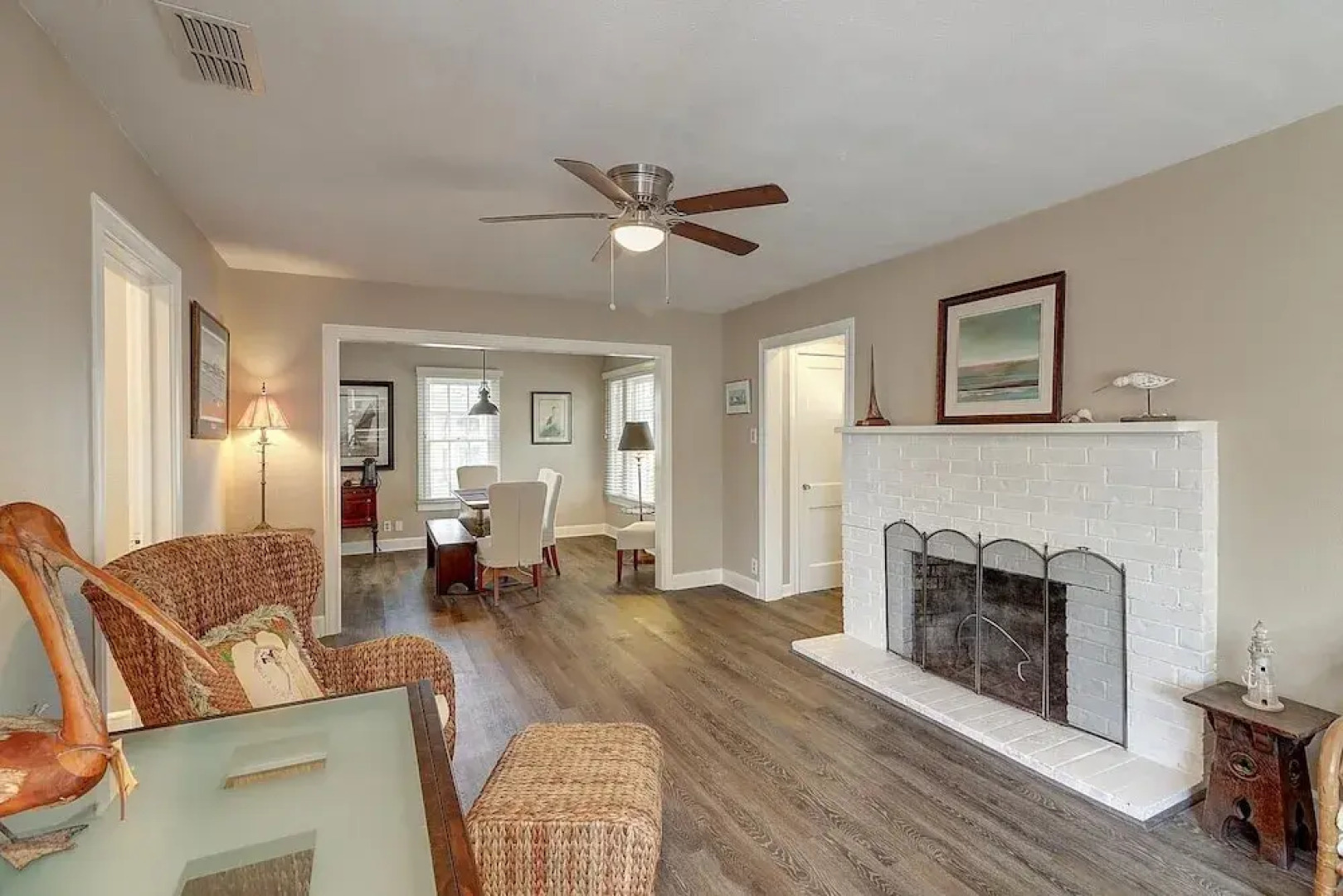 Rockport Blue Crab Bungalow Close to City Attractions by Redawning