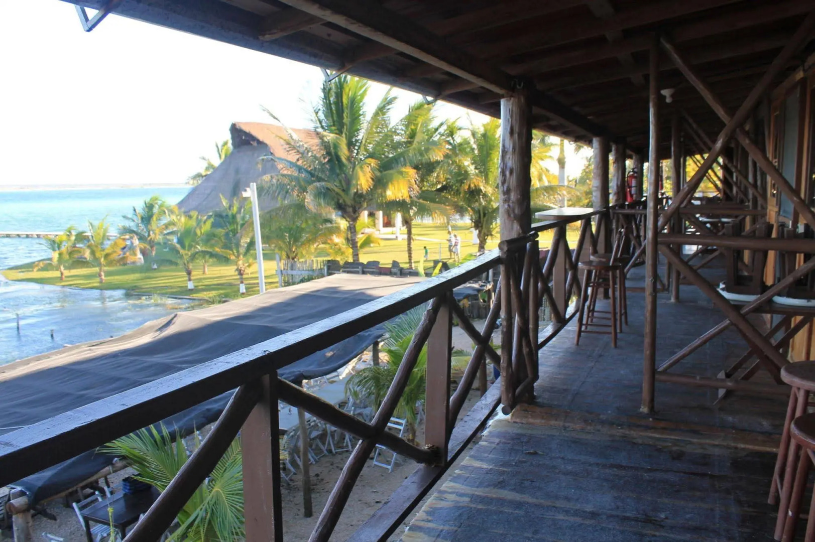 Cabañas Club Bacalar