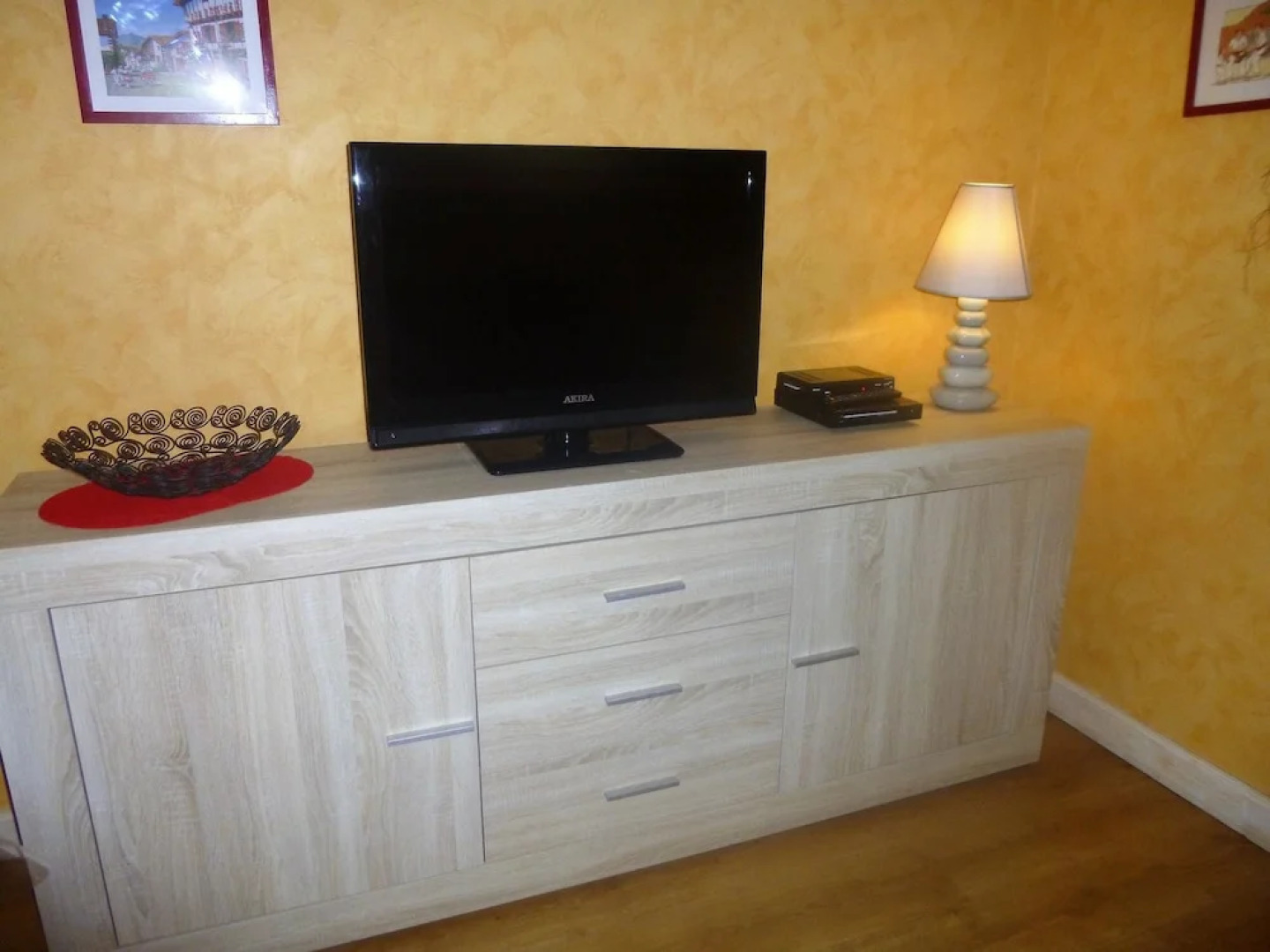 Apartment With 2 Bedrooms in Saint-esteben, With Wonderful Mountain Vi