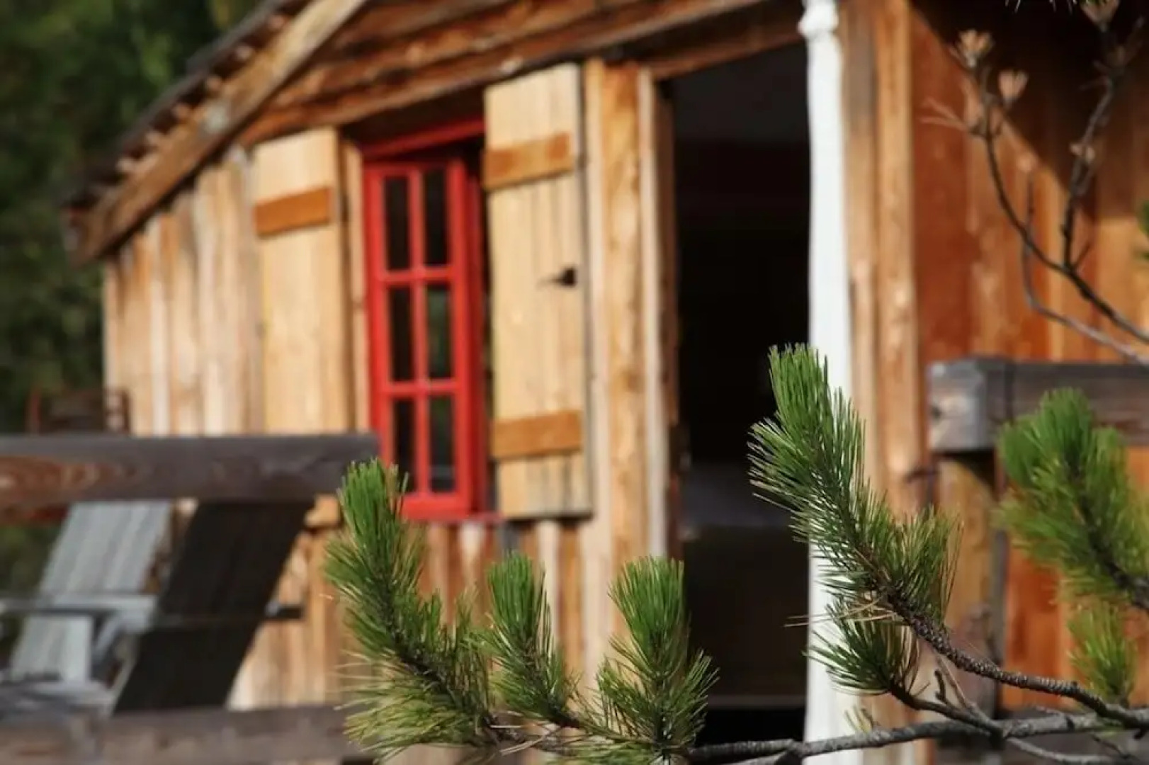 Terre des Baronnies. Cabanes