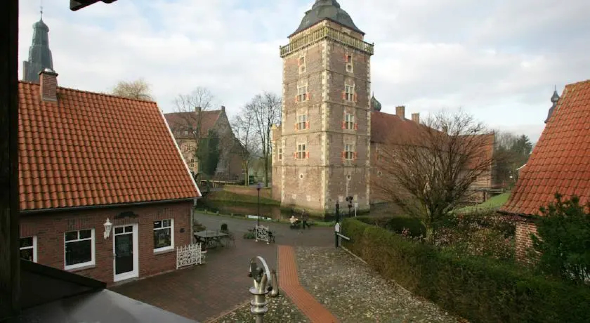 Hotel am Sterndeuterturm Schloss Raesfeld