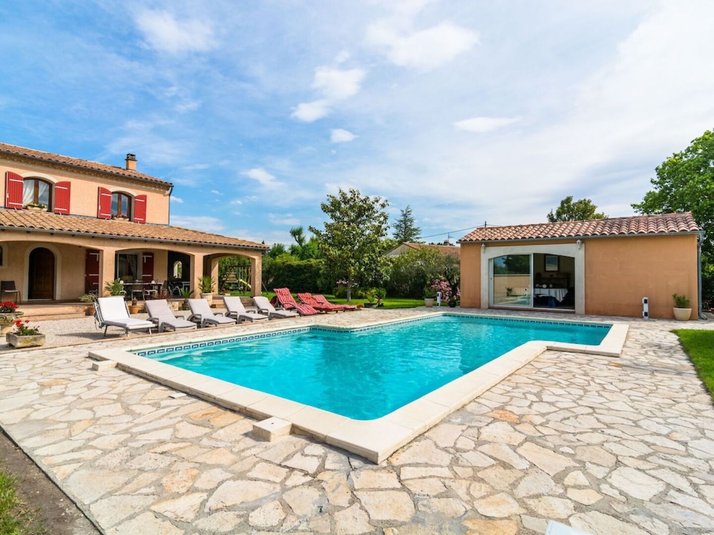 Villa, a True Paradise for the Children, With Private Swimming Pool and Large Grass Garden!