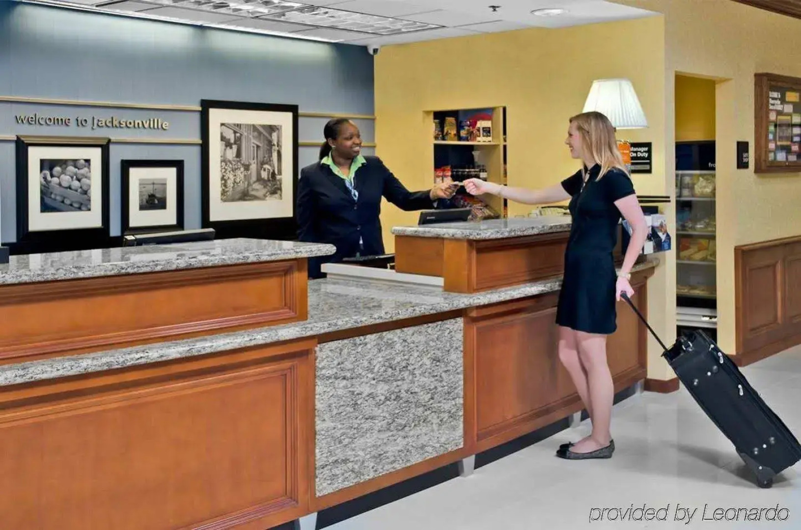 Hampton Inn & Suites Jacksonville Deerwood Park