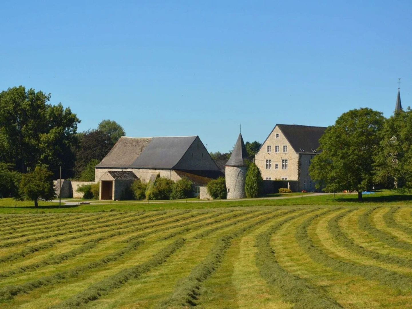 Luxury Mansion in Hastiere-par-Dela with Swimming Pool