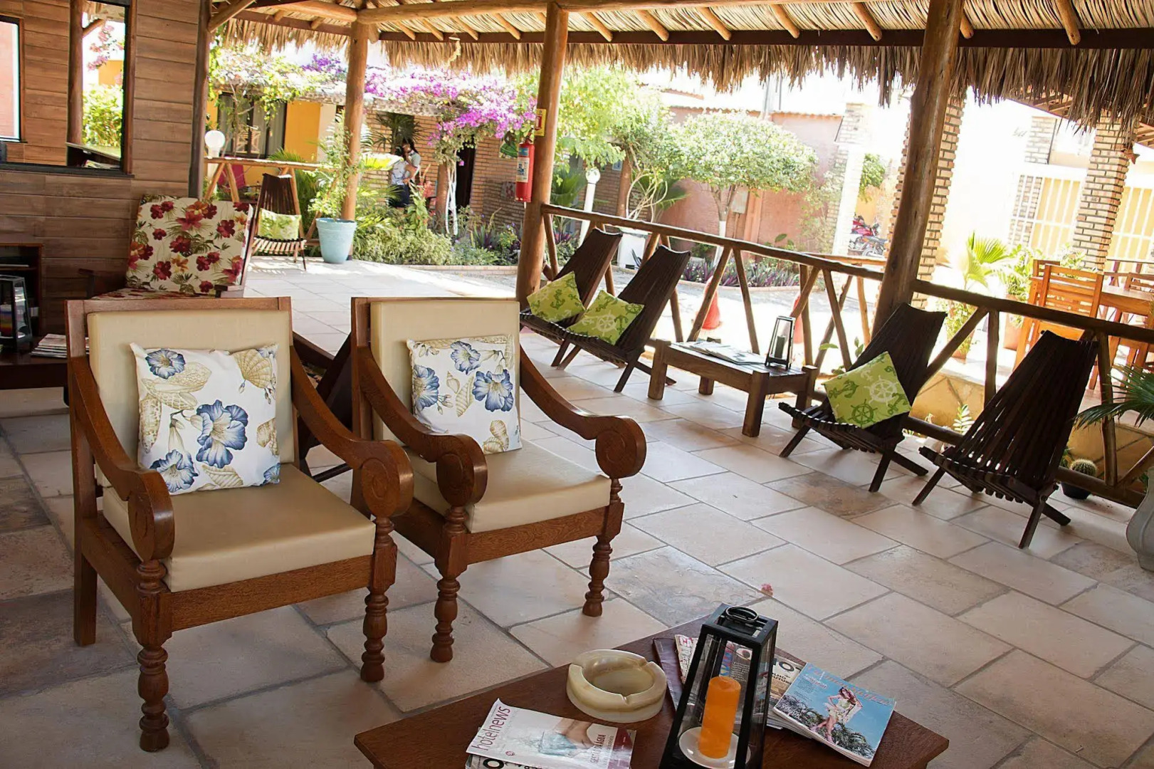 Pousada Jardim dos Orixás