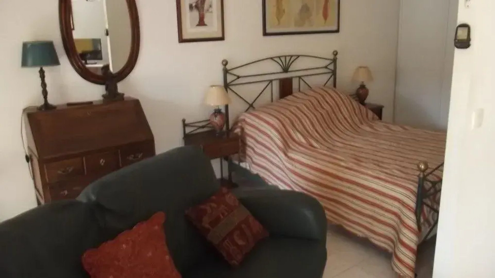 Appartement 4 personnes avec terrasse et parking quartier du Port de Nice