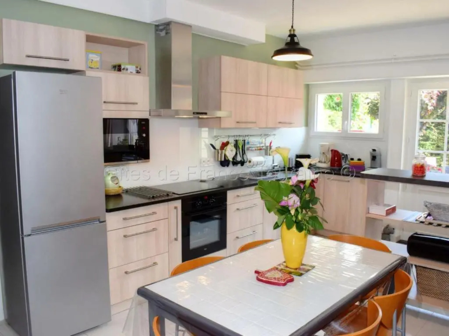 Gîte Beaumont-la-Ronce, 5 pièces, 8 personnes - FR-1-381-97