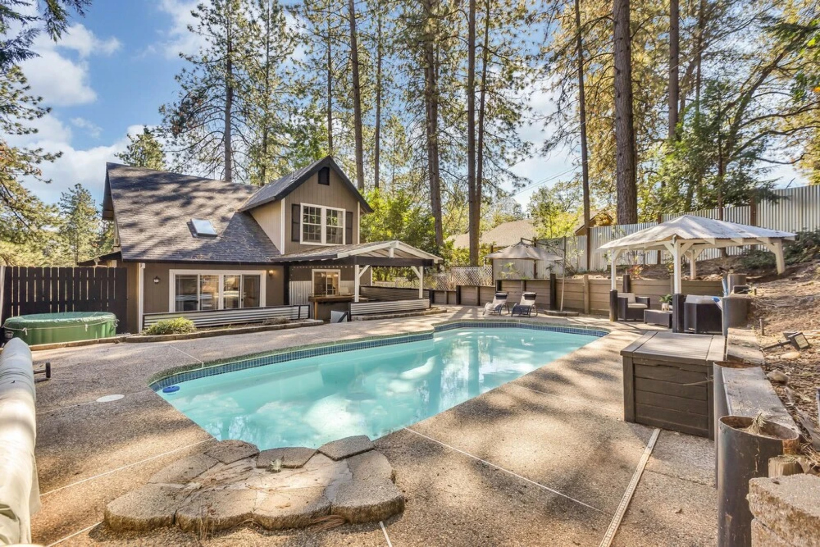 Grass Valley Vacation Rental w/ Private Pool