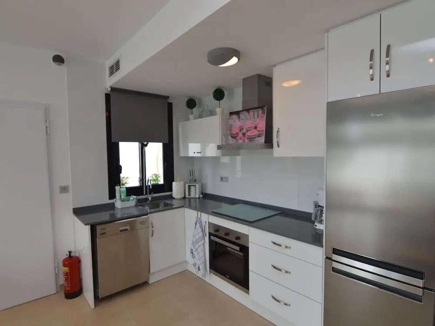 Attractive Holiday Home in San Pedro del Pinetar With Garden