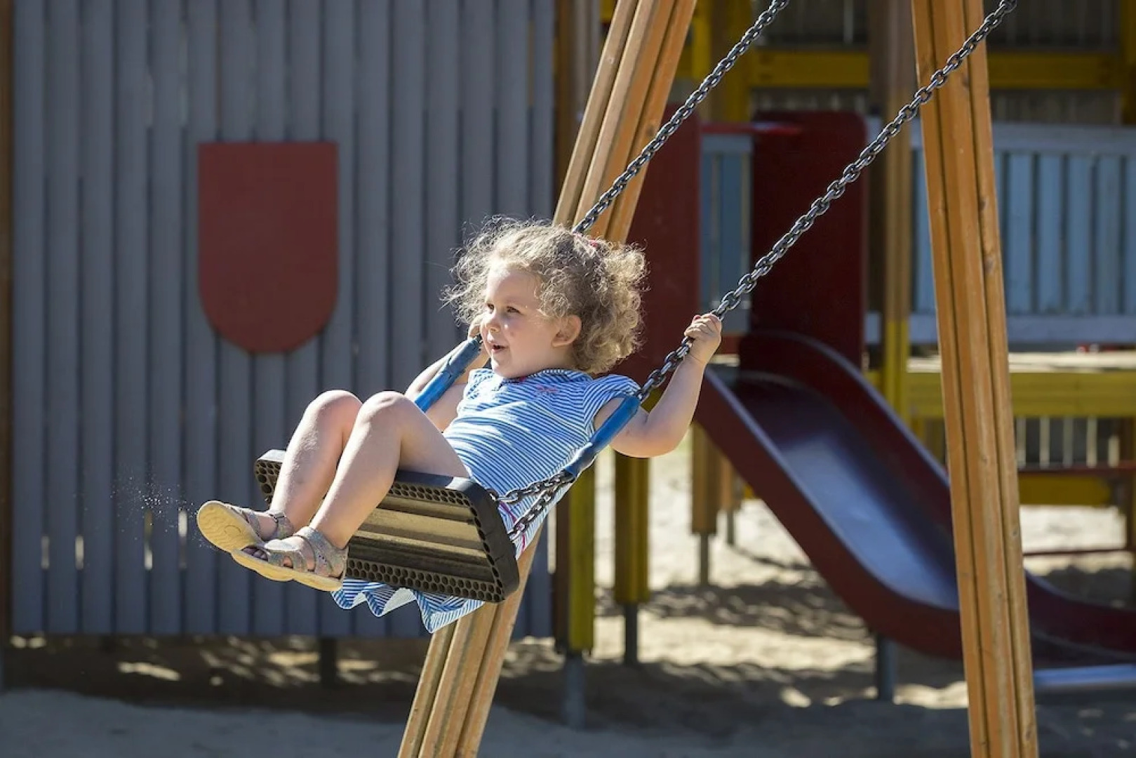 Oostappen Vakantiepark De Berckt