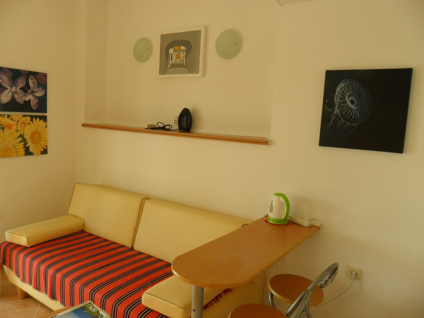 Studio apartment Zlato - with pool : SA5 Maslina  Senj, Riviera Senj