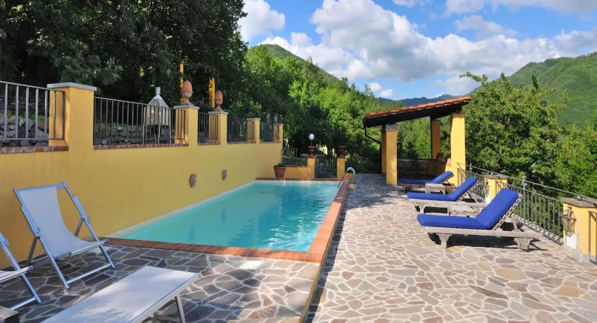 House With 2 Bedrooms in Gattaia, With Pool Access, Enclosed Garden an