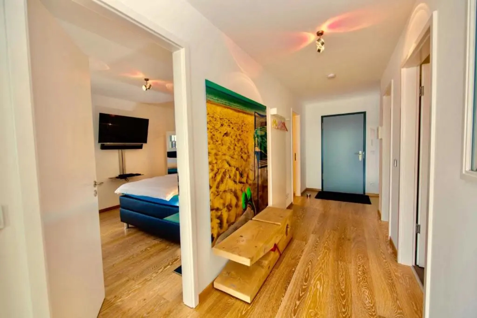 Haus Putbus - Ferienwohnung 7 "Southwest beach"