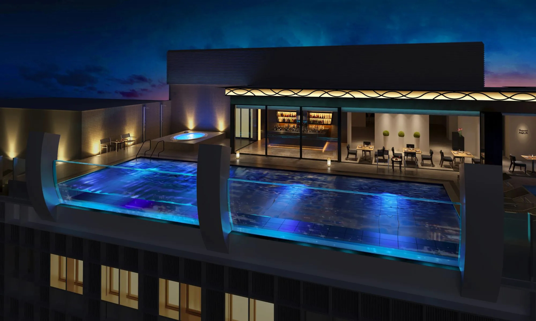 Hotel AQUA CITTA Naha