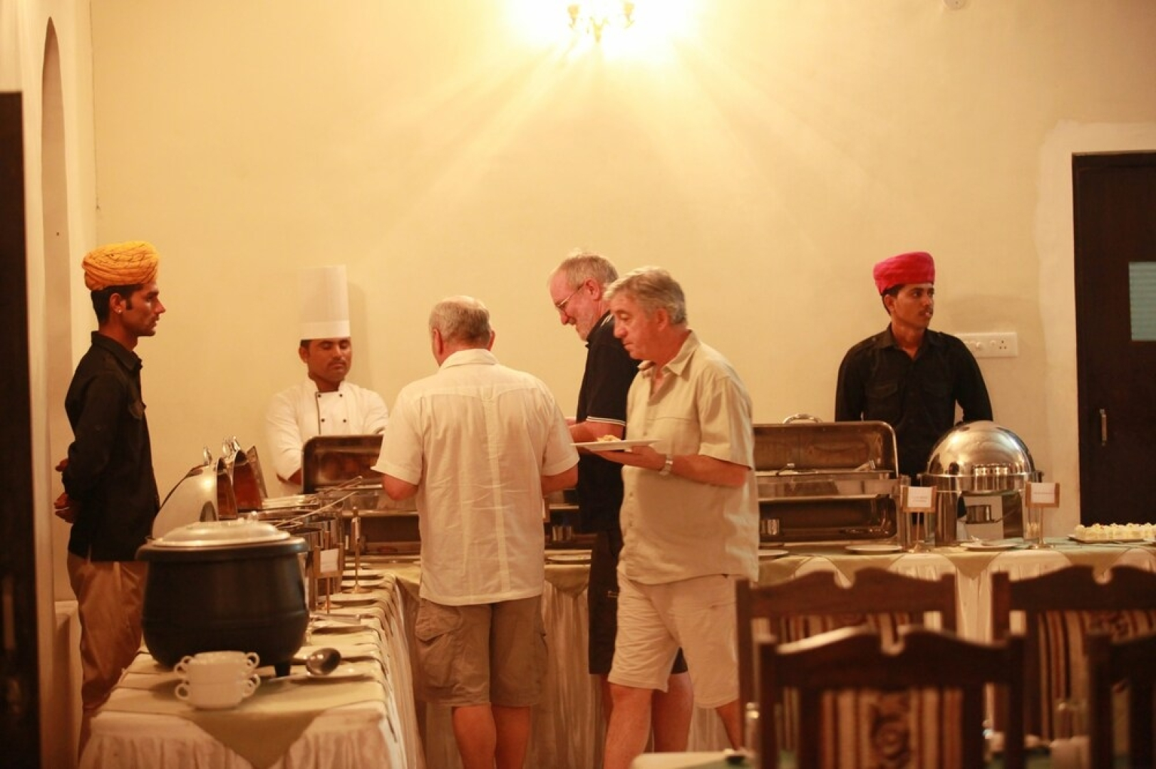 Clarks Exotica Luxury Tents, Dechu