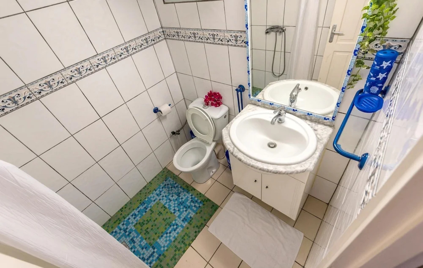 Studio in Le Vauclin, With Wonderful Mountain View, Enclosed Garden an