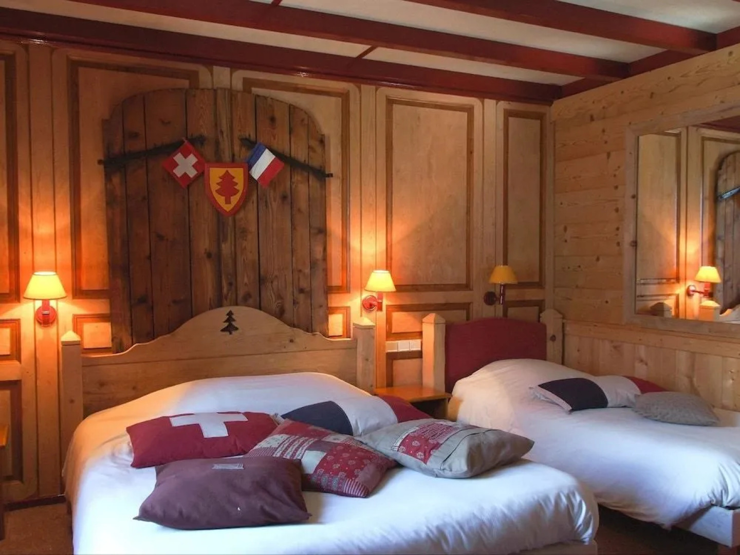 Hôtel Arbez Franco-Suisse