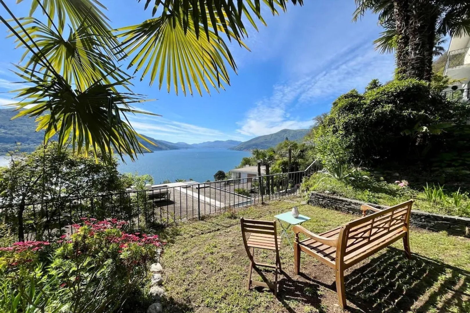 Peace Over the Lake Room 1