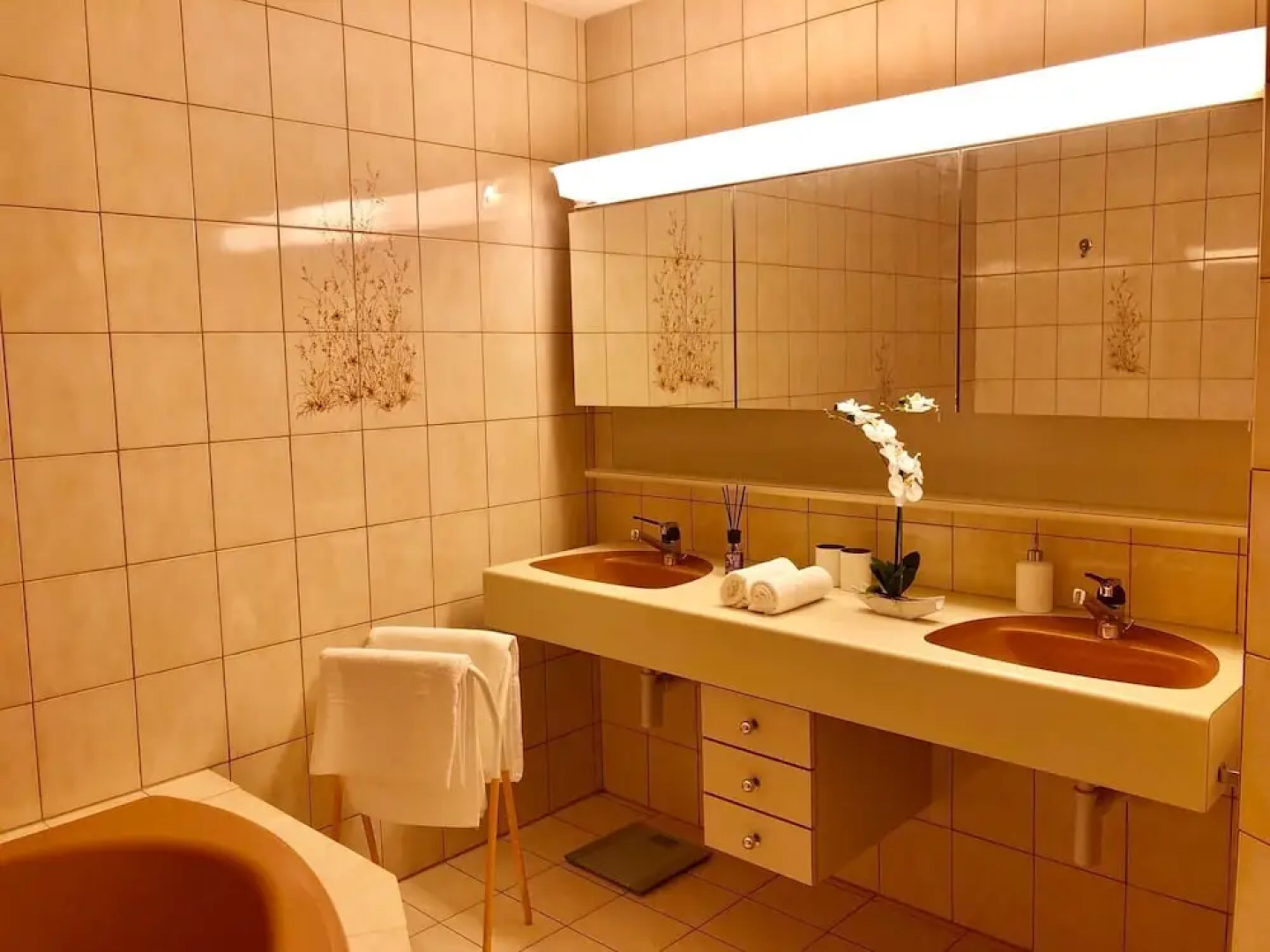 Luxury lake view apartment