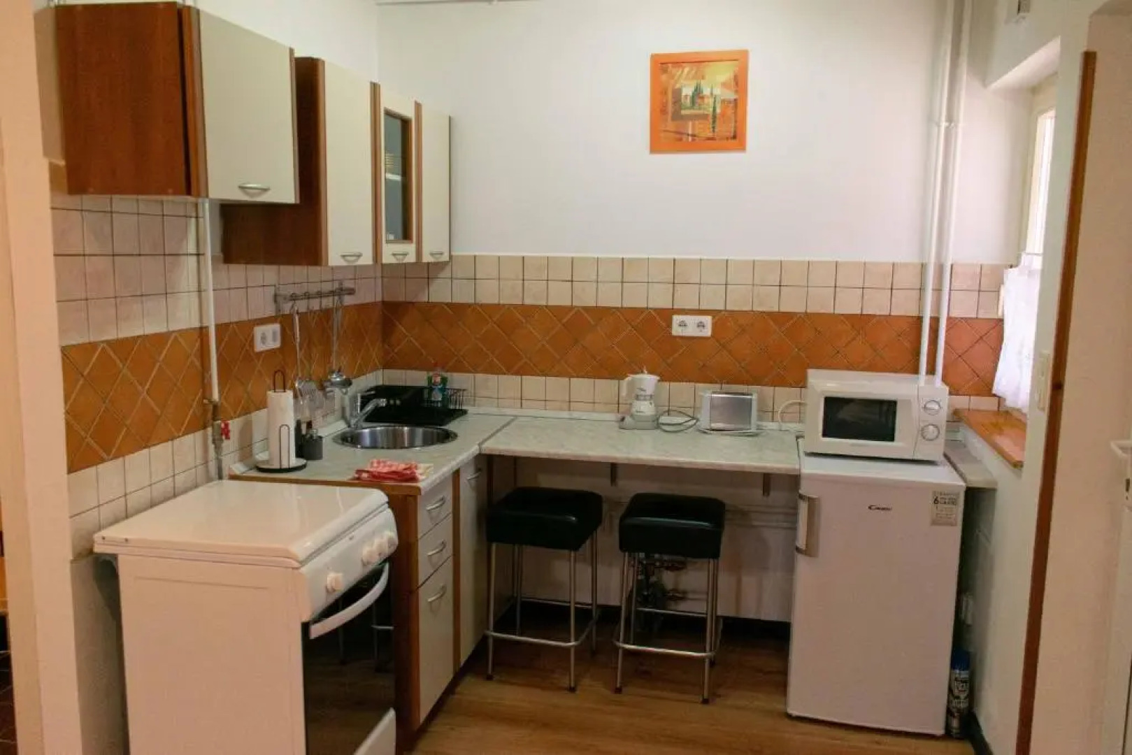 Borostyán Apartmanház