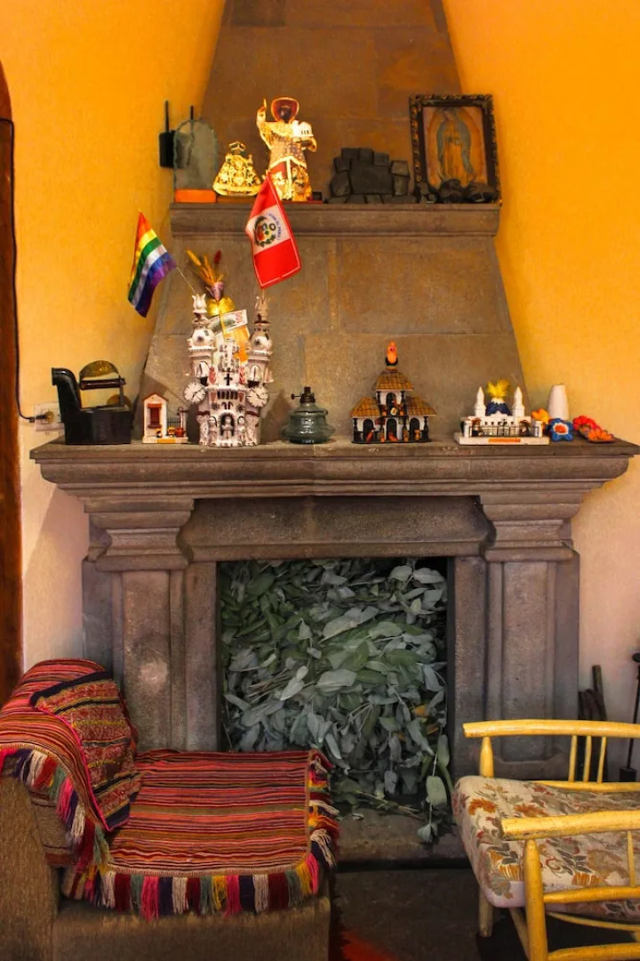 Fuente De Agua Cusco Hotel