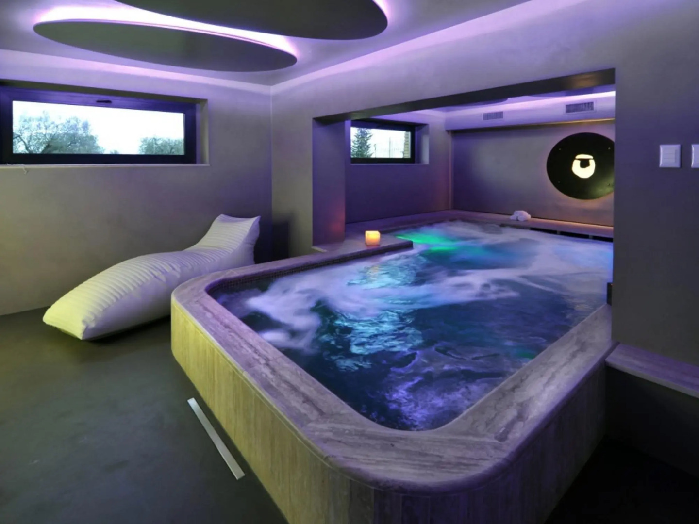 Luxury Villa With spa in Val d Orcia-villa LE Buche