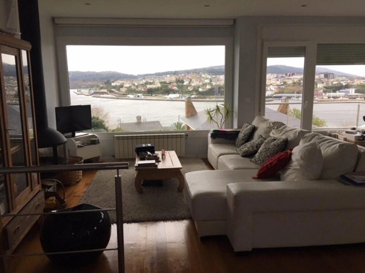 House With 2 Bedrooms in Castropol, With Wonderful sea View, Enclosed