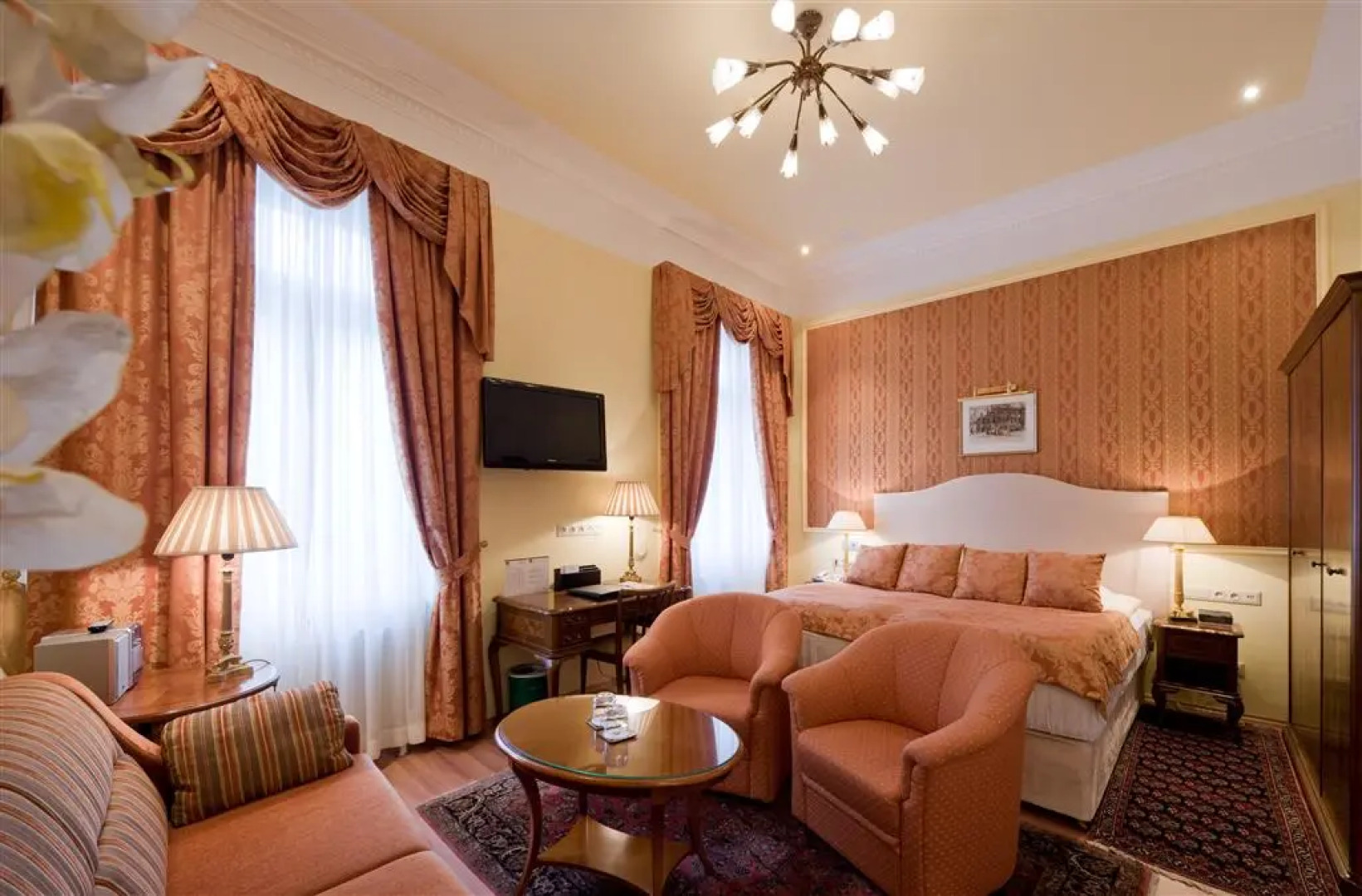 Отель Boutique Hotel Piano Nobile – am Stubenring