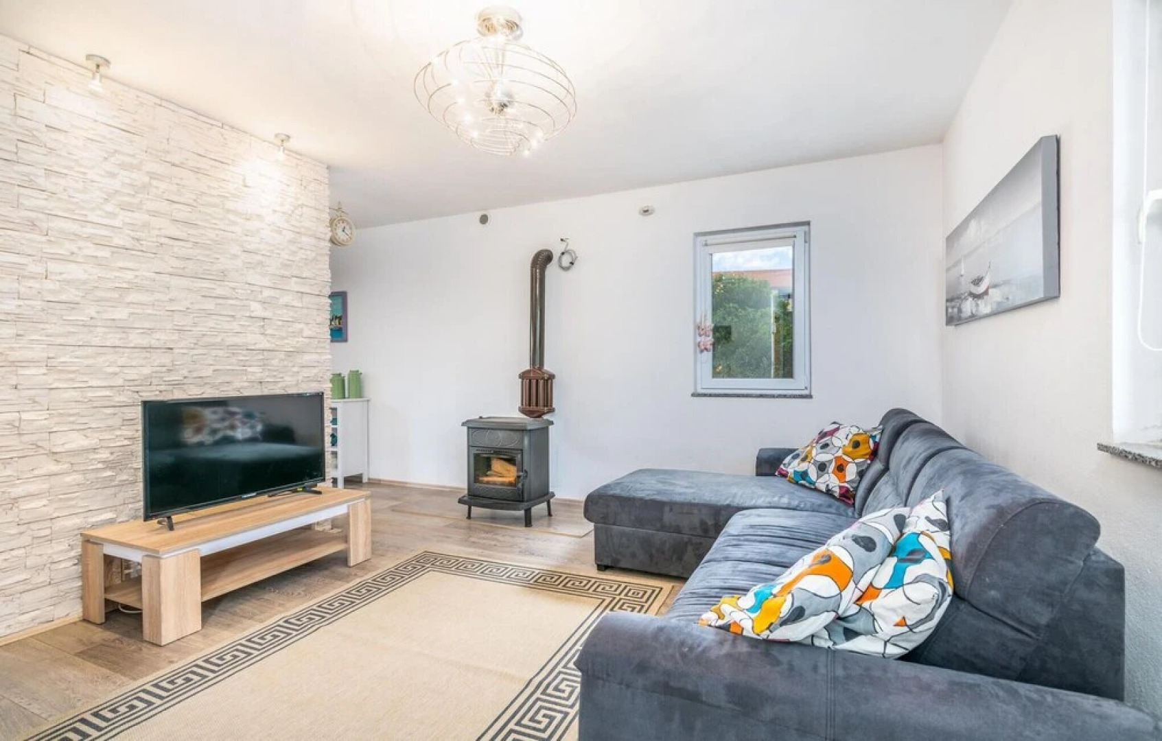 Amazing Home in Kras With Wifi and 3 Bedrooms