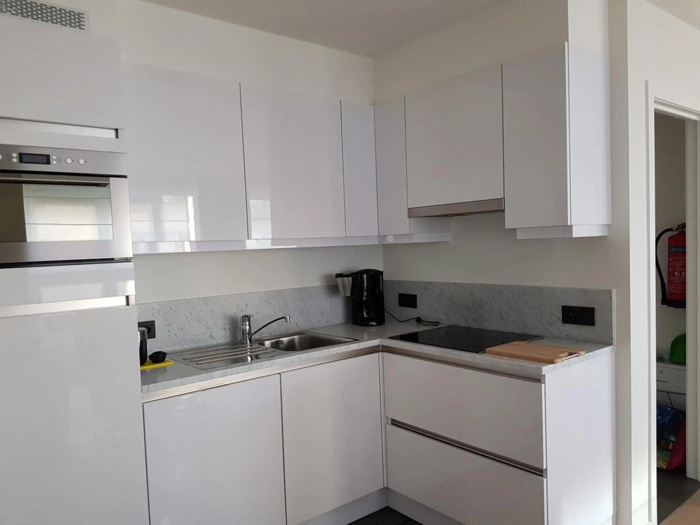 Koksijde Zeedijk La Digue 102 appartement - lateraal zeezicht