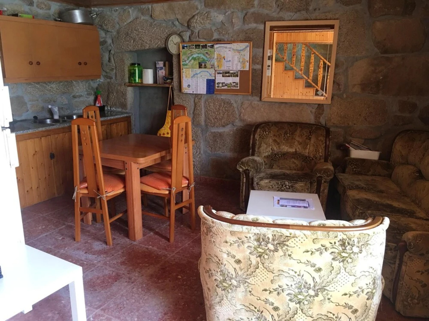 House With one Bedroom in Ourense, With Wonderful Mountain View and Ba