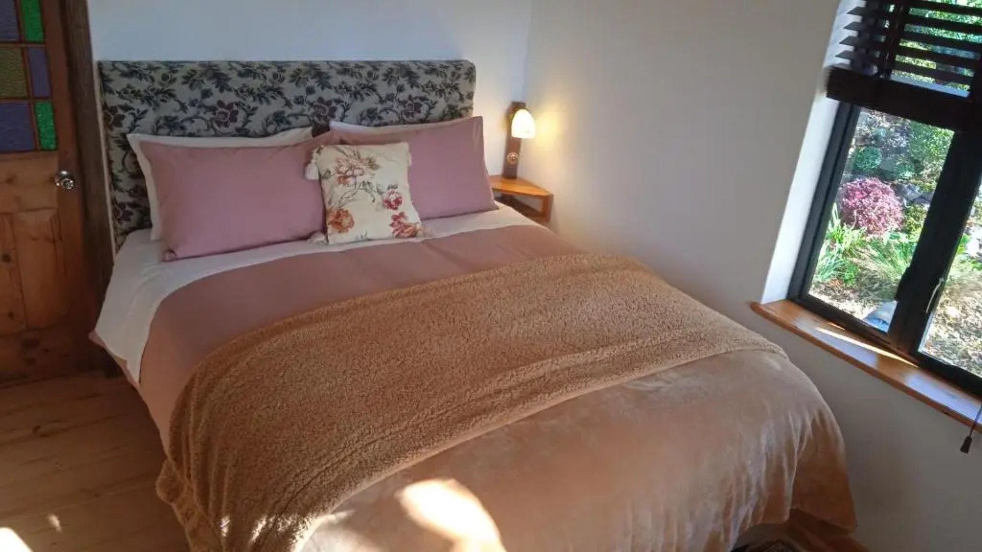 Fleur Bleue & the Timber Frame