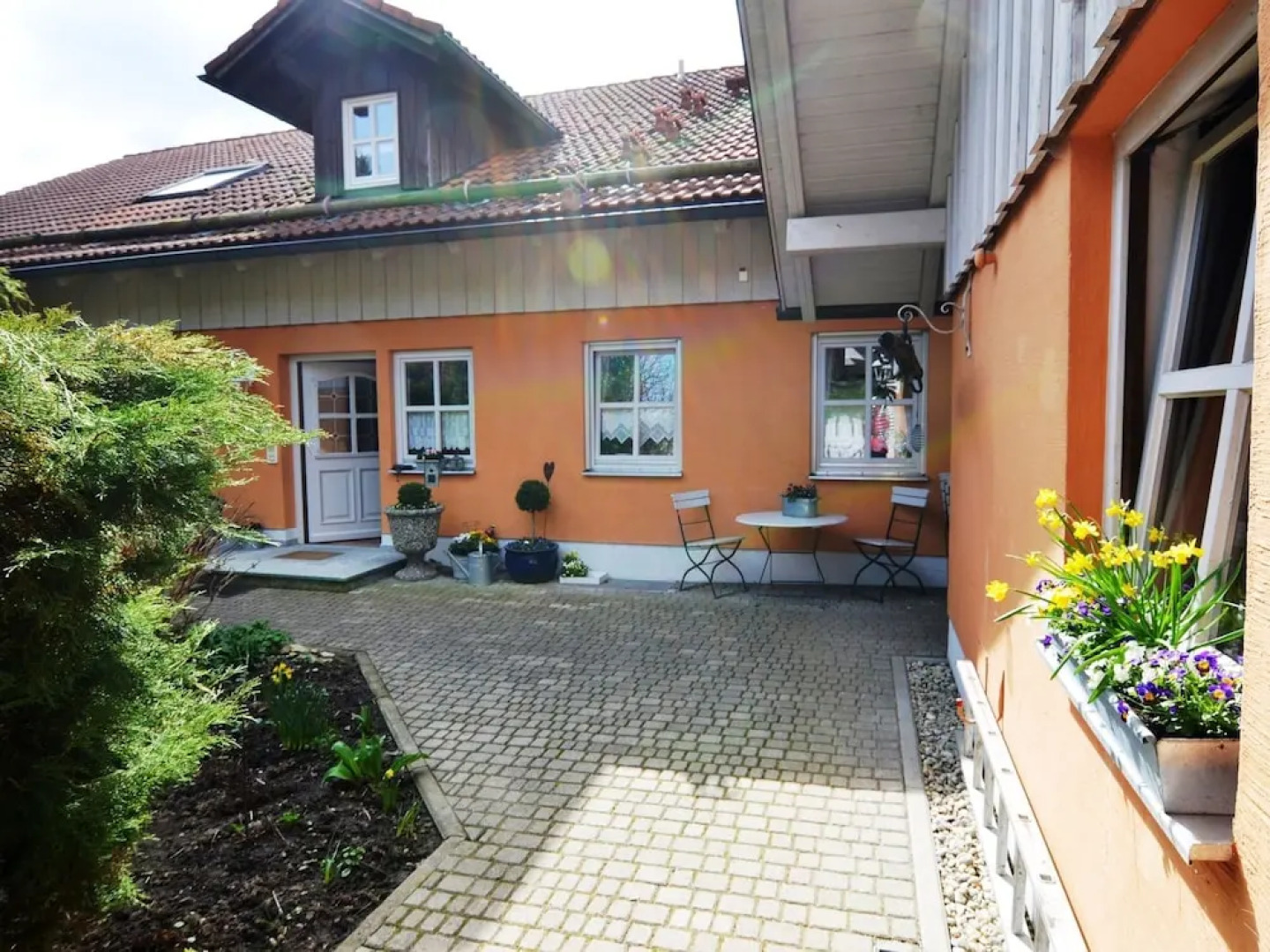 Ferienwohnung in Bernhardsberg Nahe Skipisten