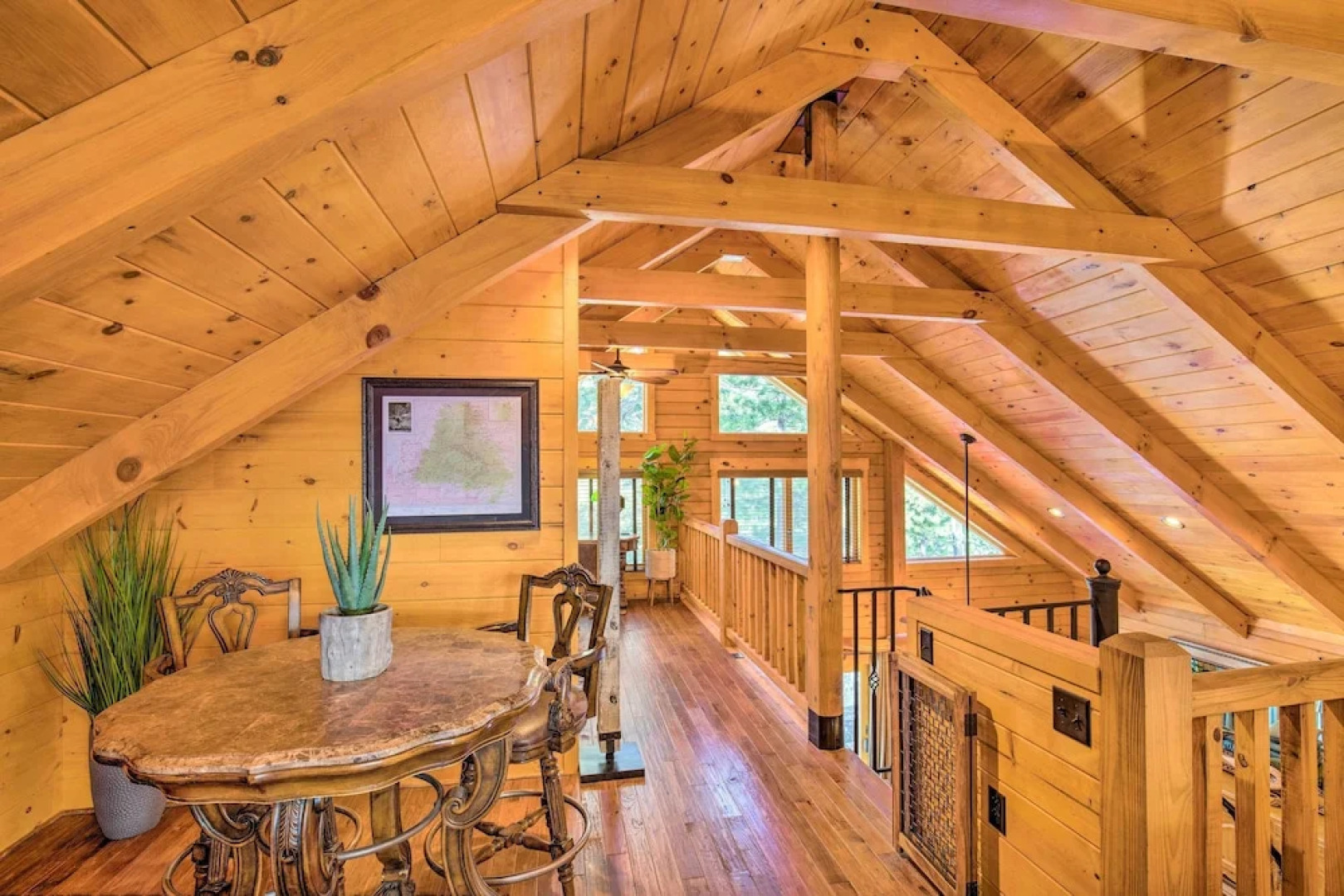 Luxury Mountain Cabin w/ Furnished Deck + Views!