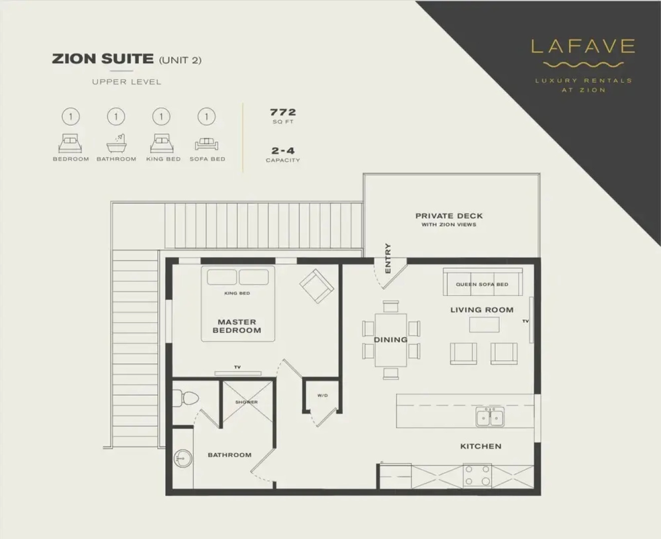 LaFave: Luxury Rentals at Zion