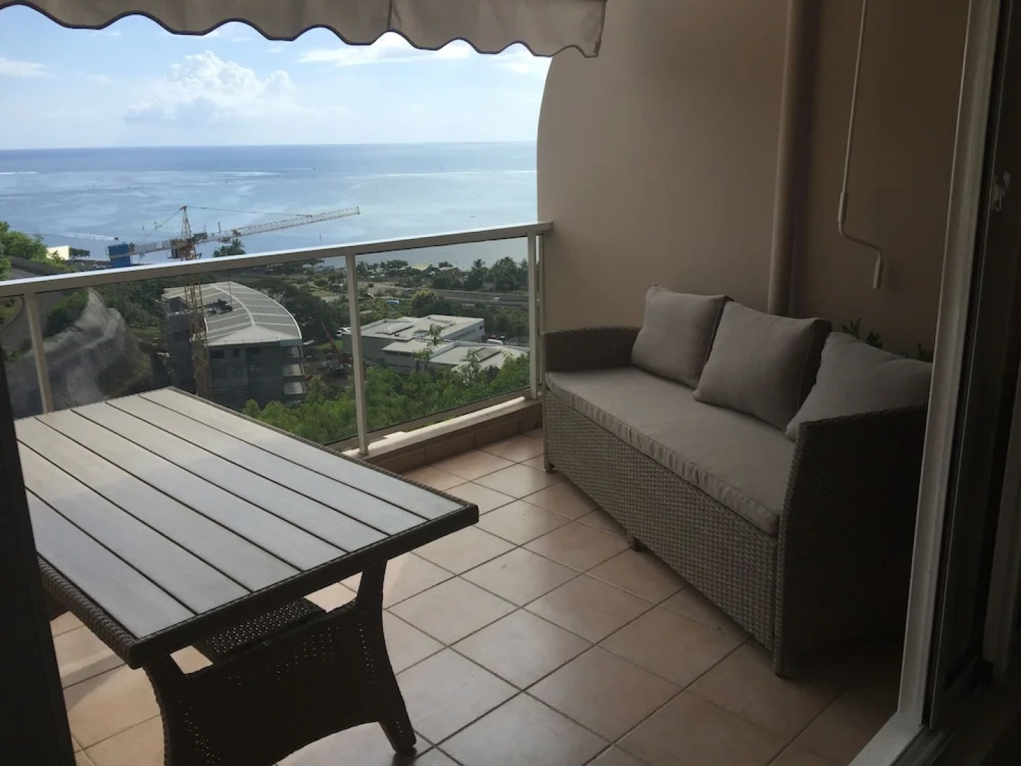 Appartement 2 chambres vue mer