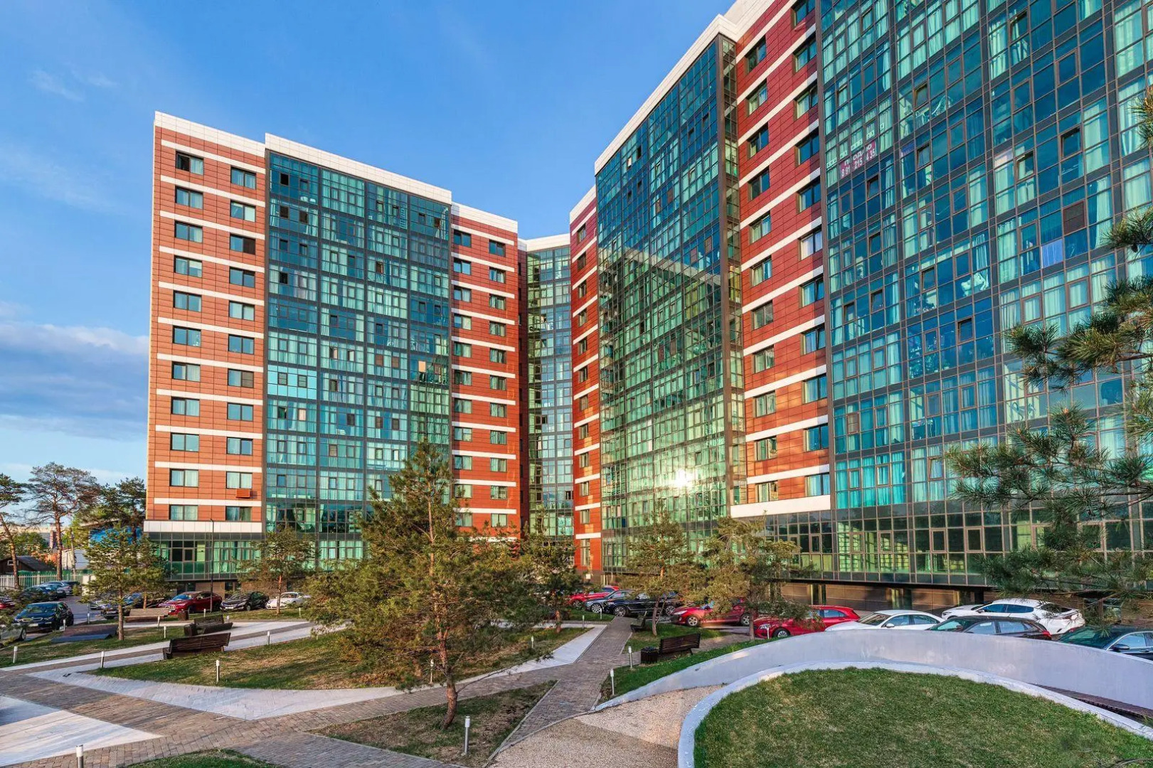 Апартаменты на улице Овражная 47 корпус А