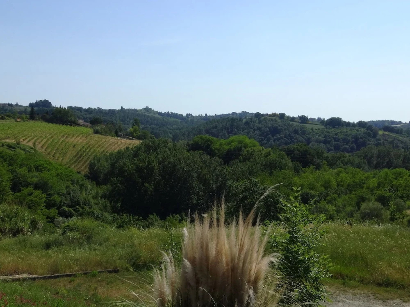 Well Kept Property With Garden With Lovely Panorama