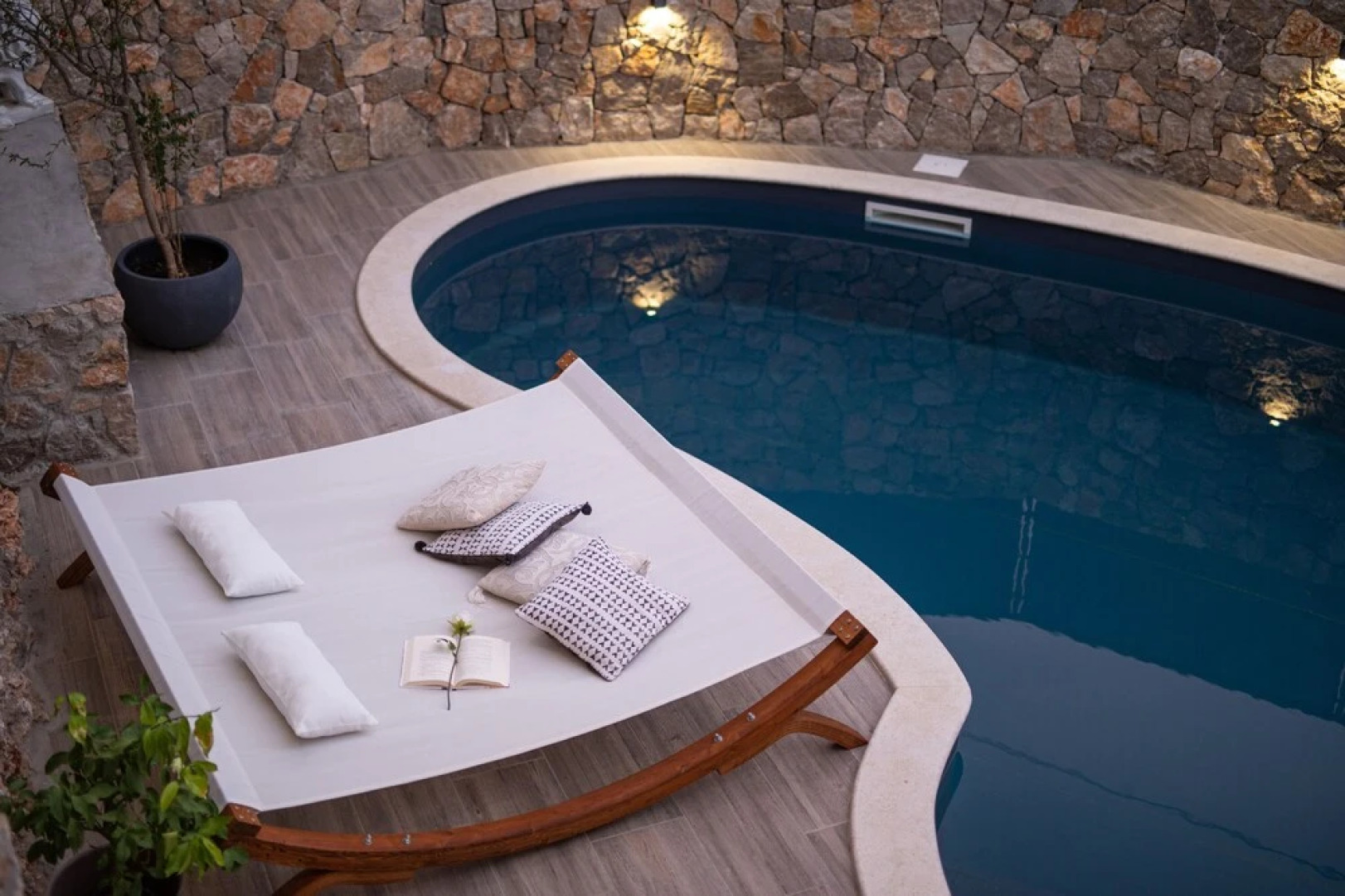 Stunning Villa on Island Krk Near Sandy Beach