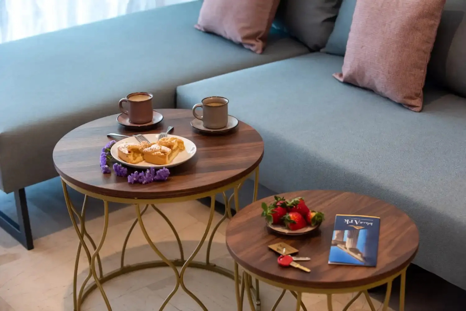 Blue Ark Boho Stay at Acropolis