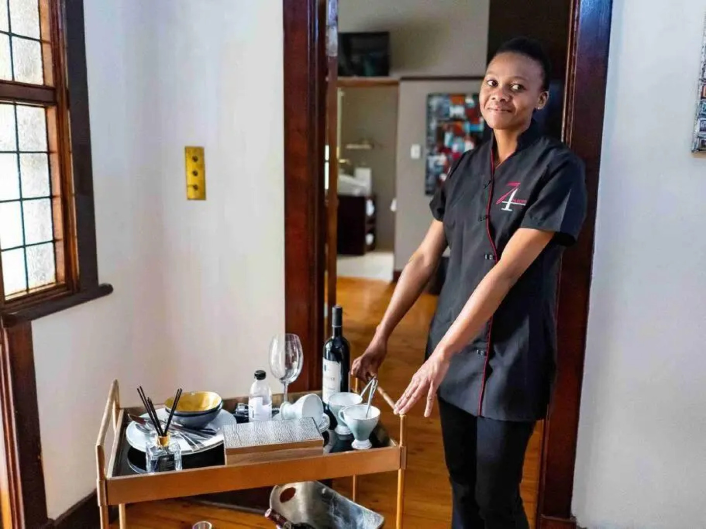 74 on retief Guesthouse