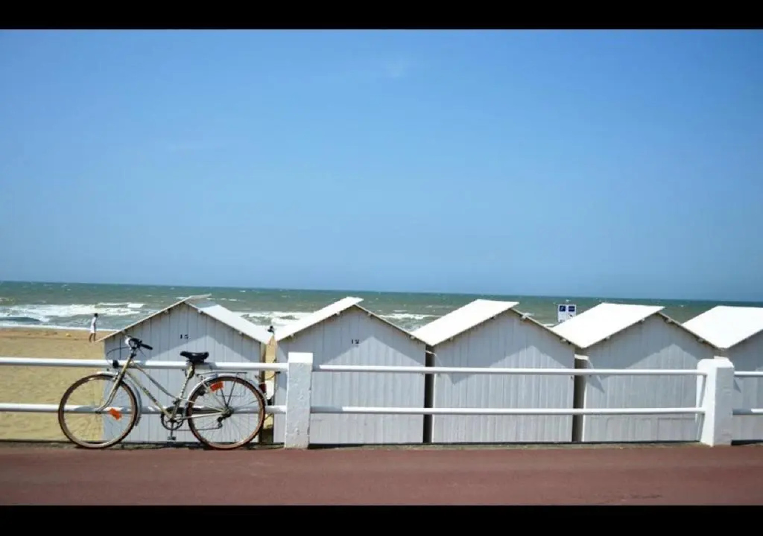 Studio Terrasse Vue Mer