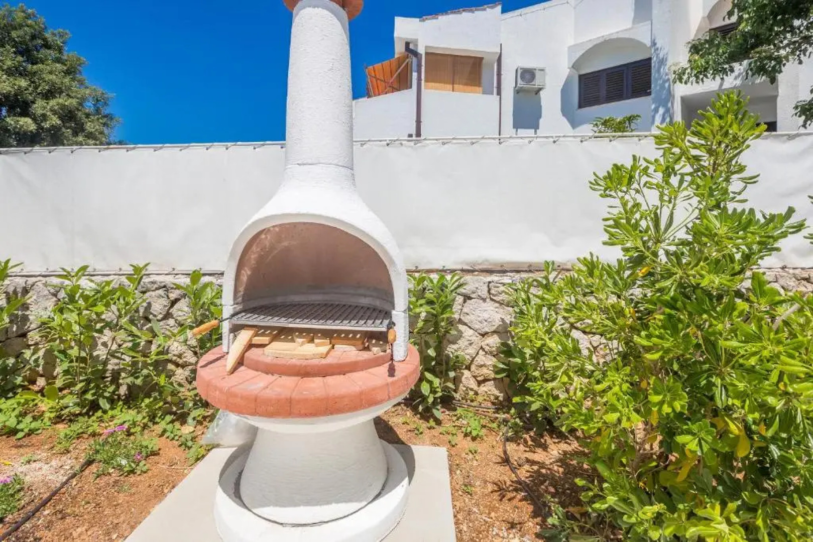 Luxury villa Punat with pool with sea view , 50m from the beach